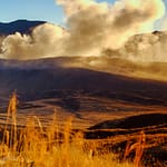 Volcano info stream